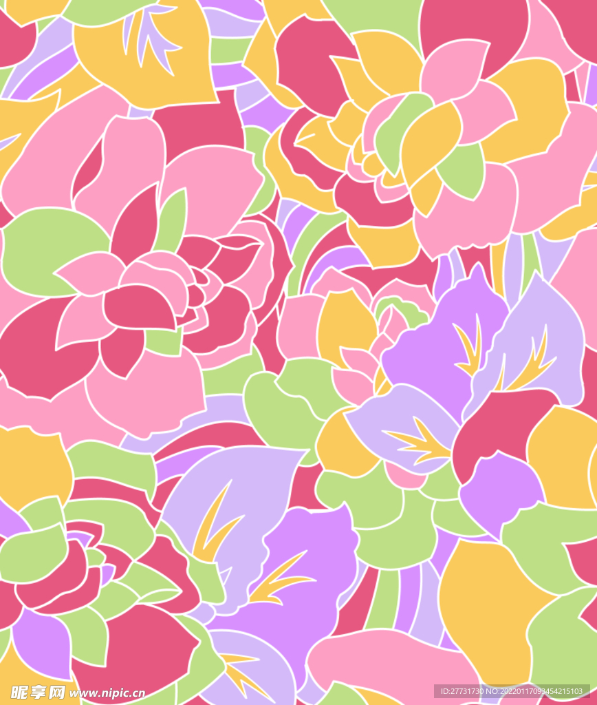 花