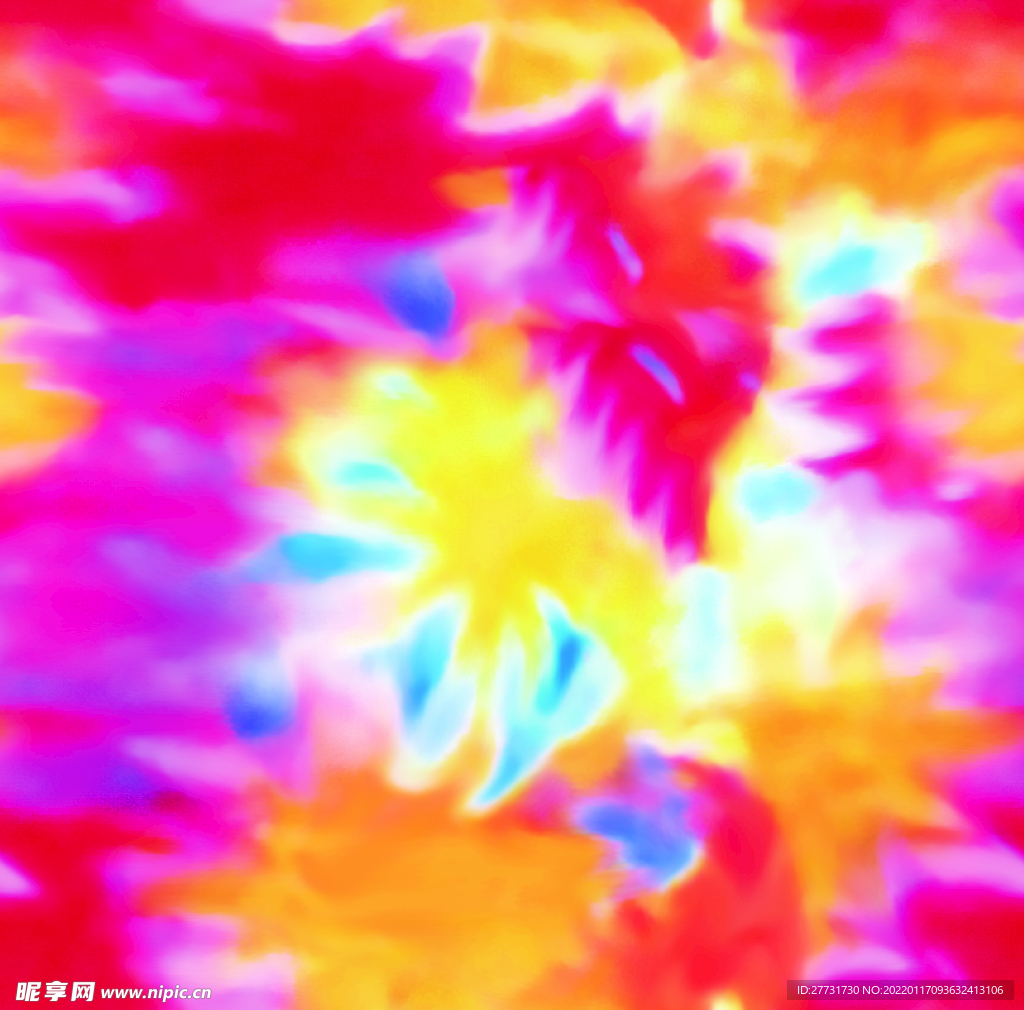 扎染