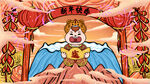 虎年插画海报  