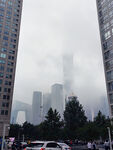 雾里的北京
