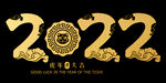  2022艺术字