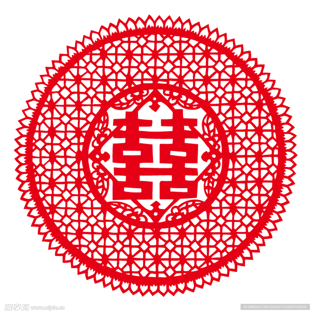 囍