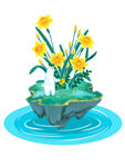 水仙花