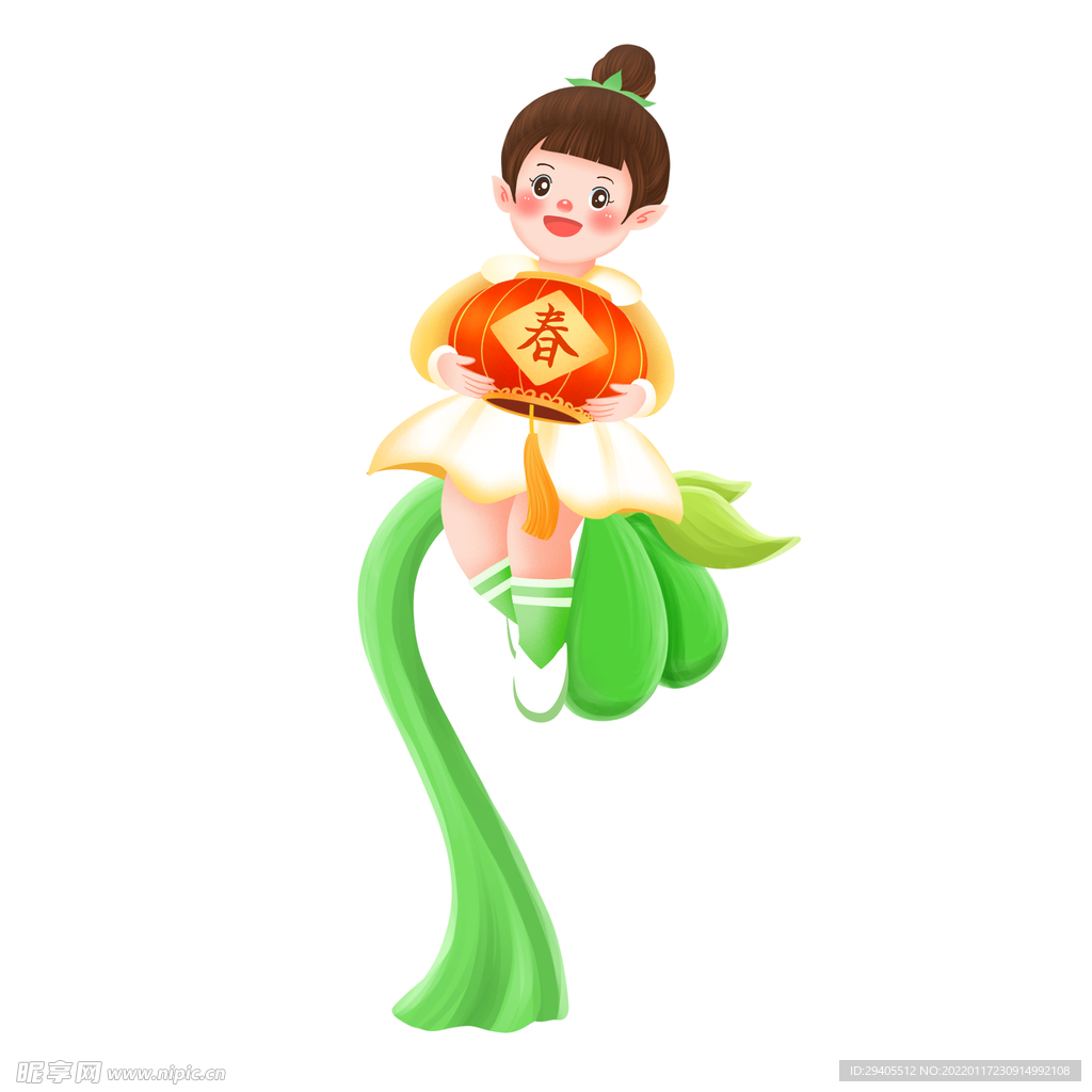 女孩