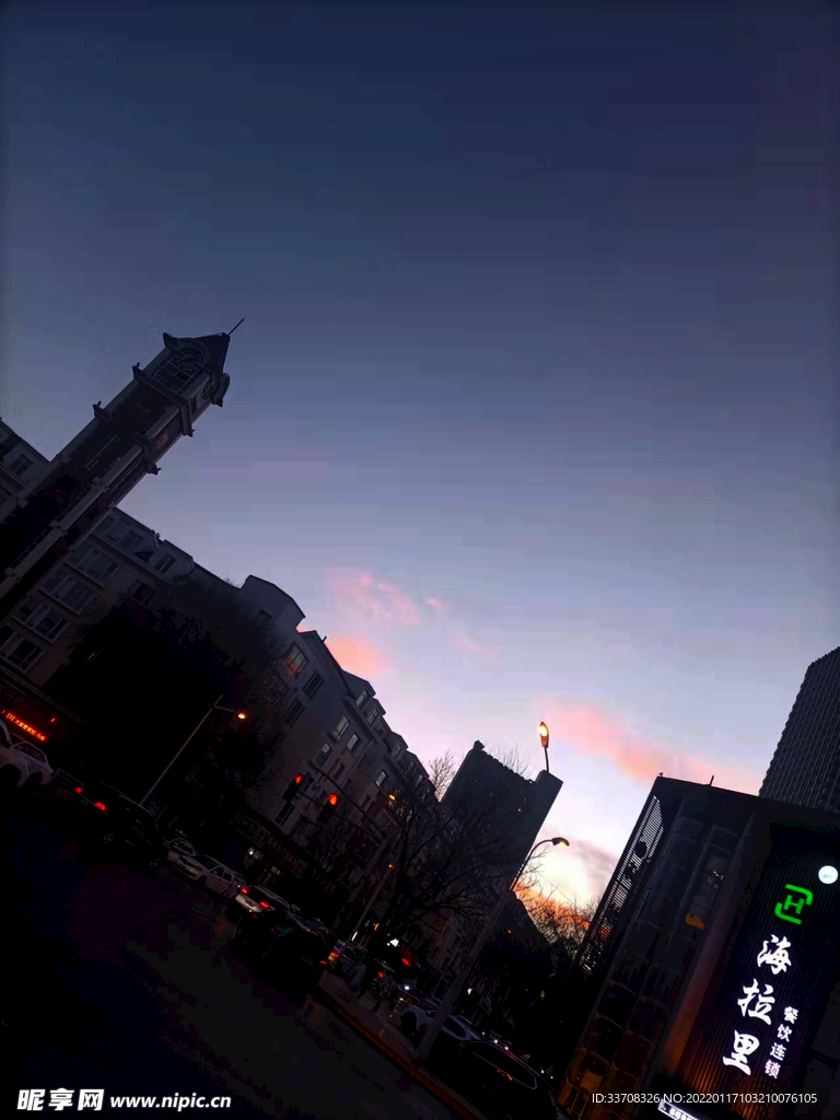 天空