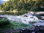 小溪  山水