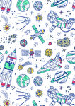 太空插画