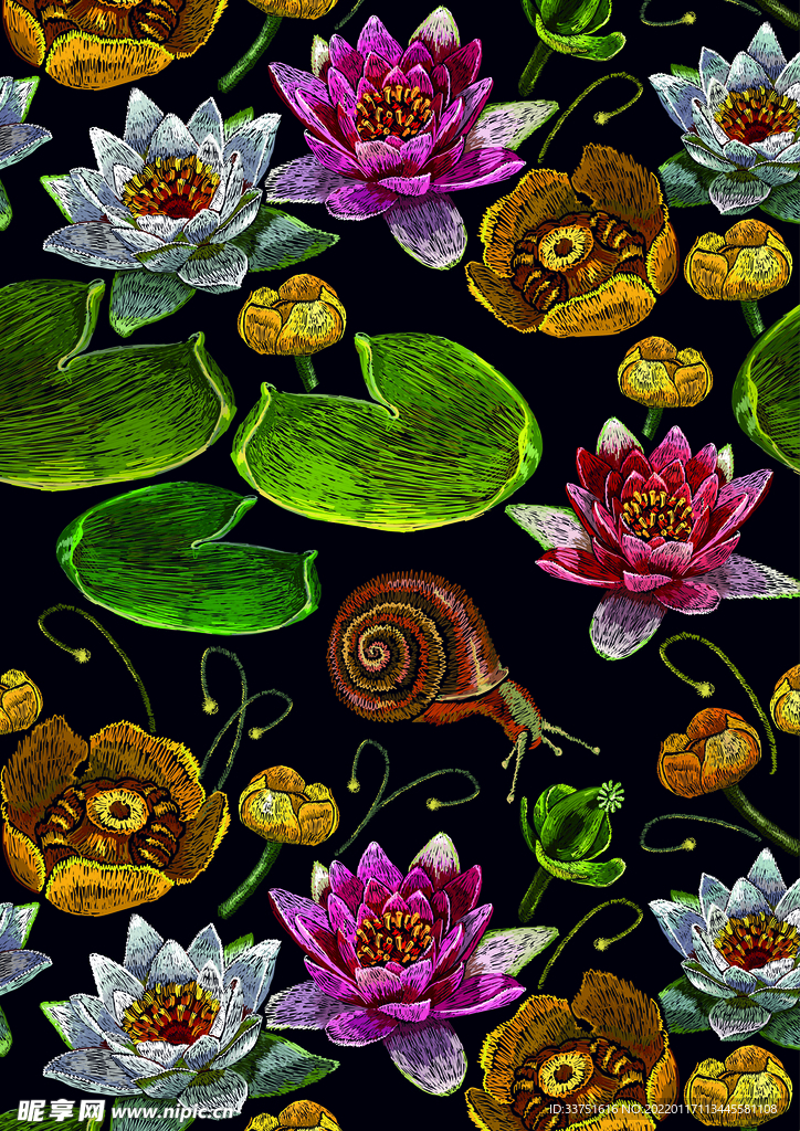 绣花