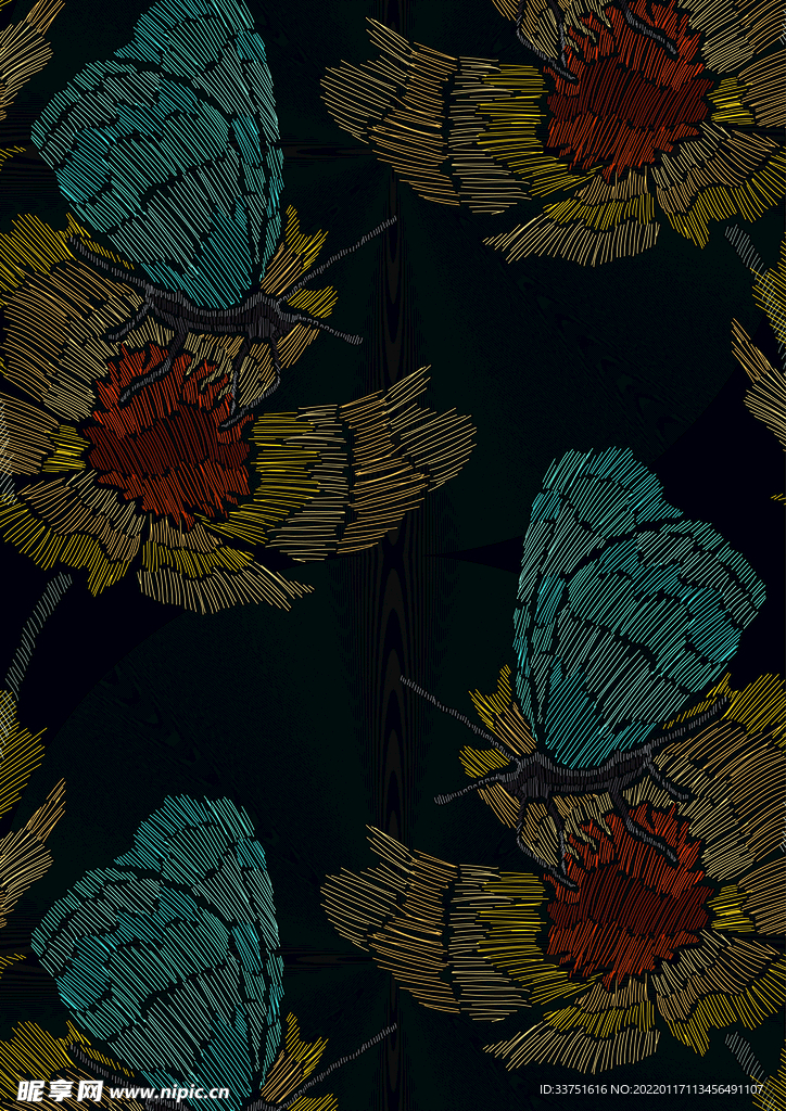 绣花