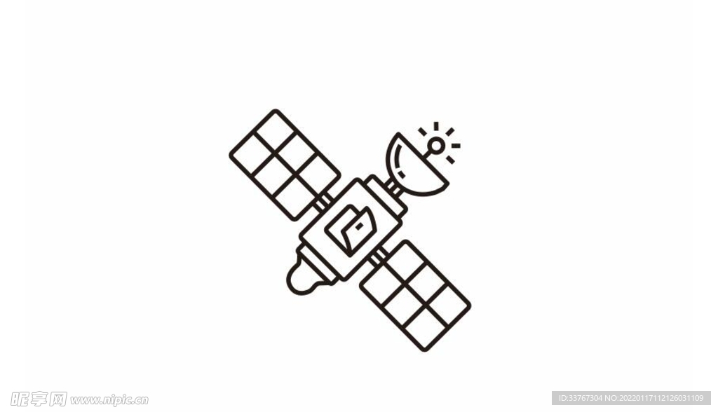 卫星线描
