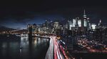 城市风景8k