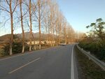 冬天的道路