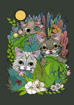猫咪插画