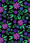 色彩花卉