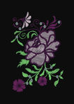 绣花花卉