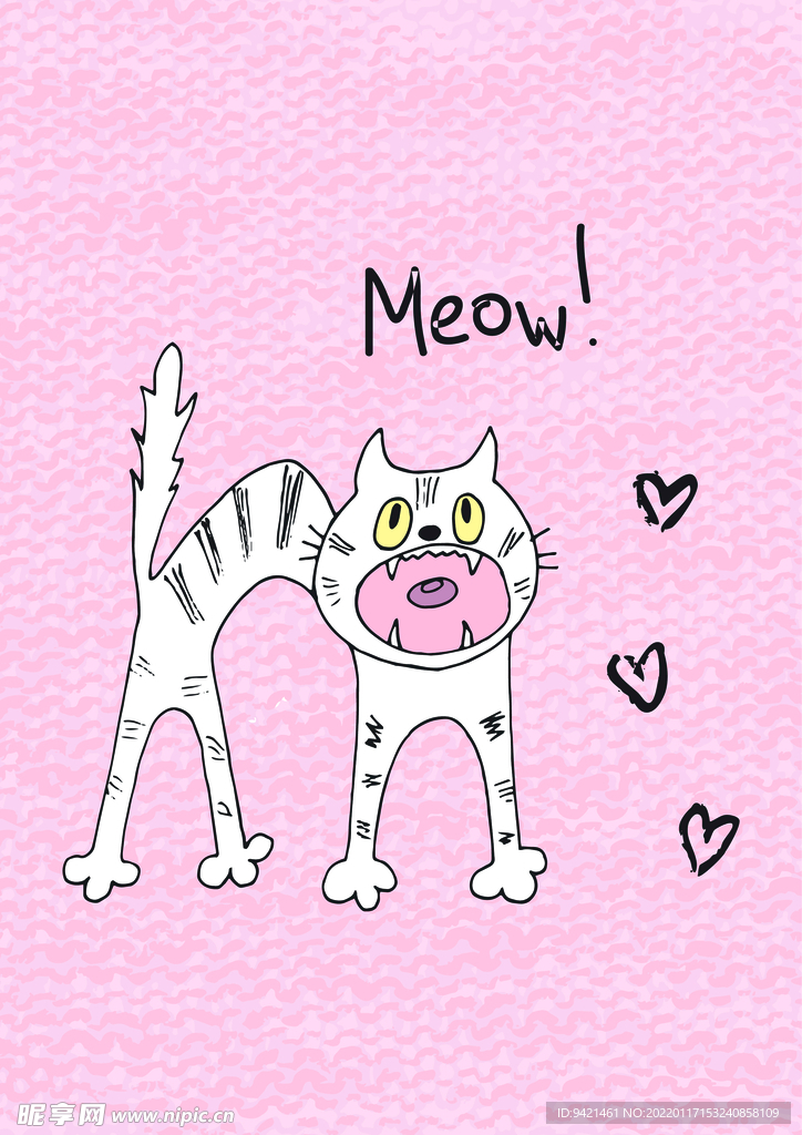 猫咪字母