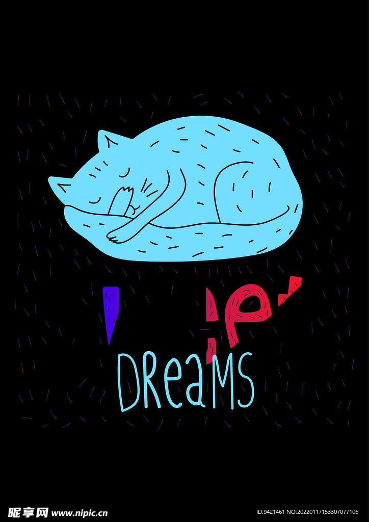 猫咪字母