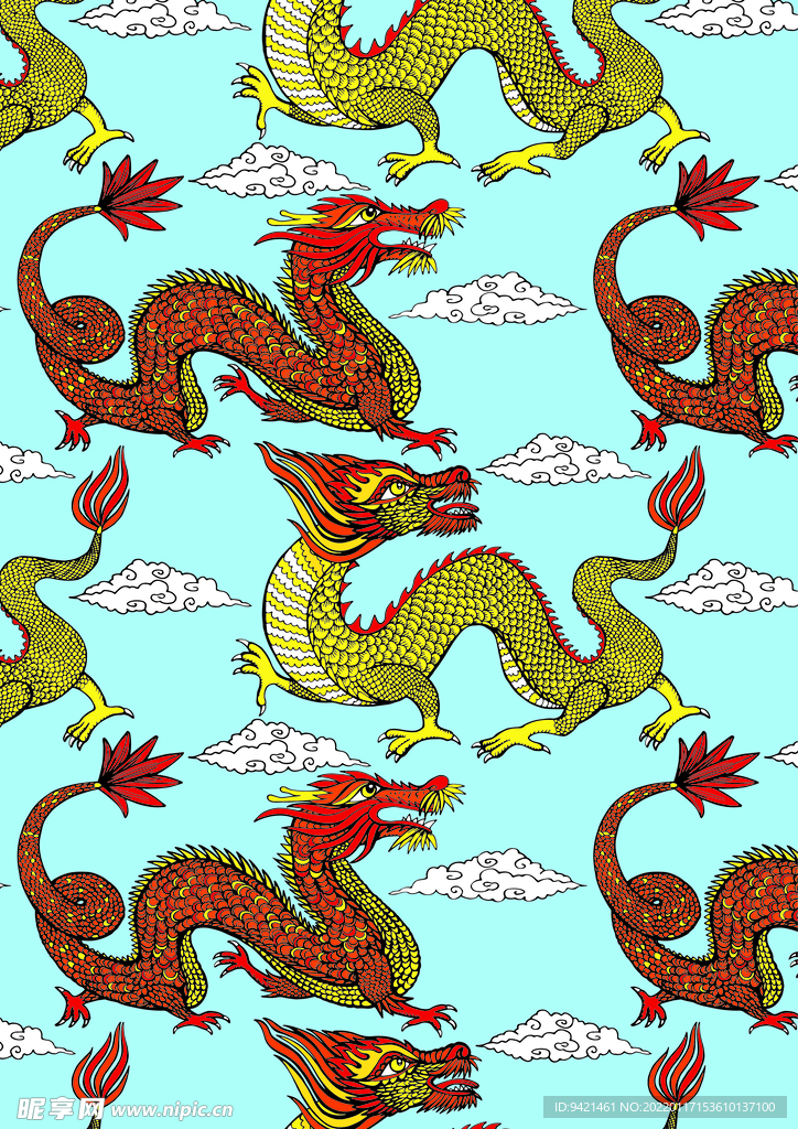 纹样龙