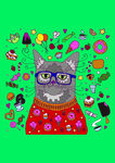 猫咪插画