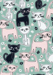 猫咪插画