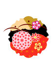 花卉日式
