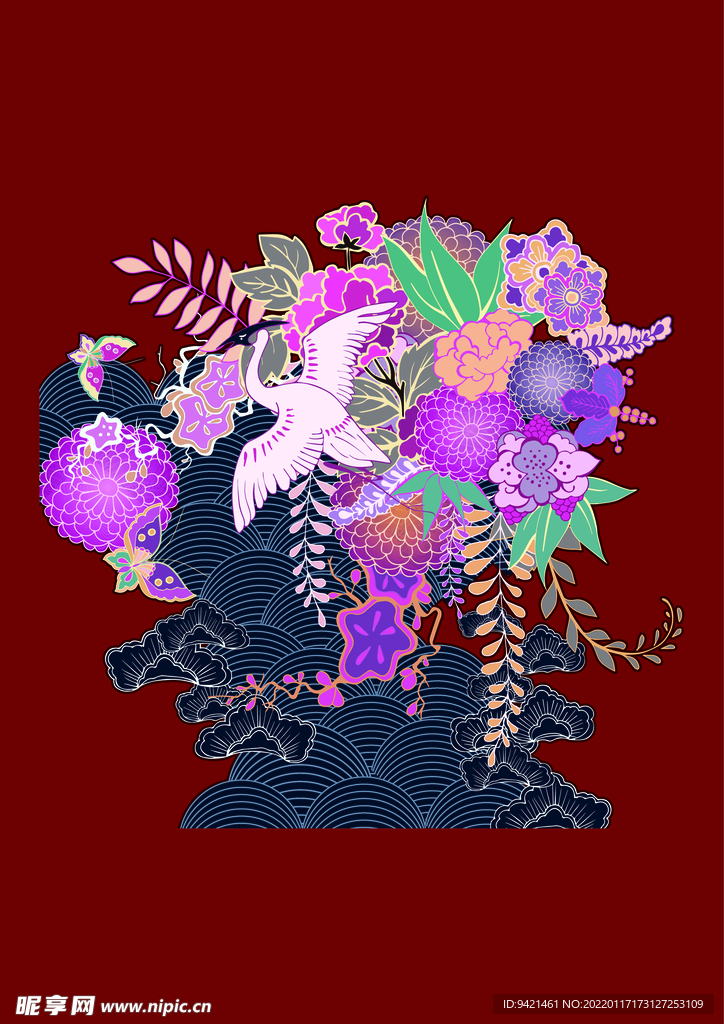 传统绣花