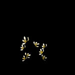 水墨兰花PNG 