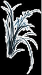 水墨兰花PNG  