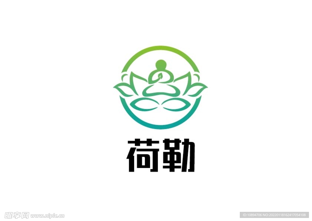 养生标识设计