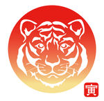 虎头剪影
