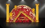 红金婚礼