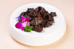 黑椒牛肉粒