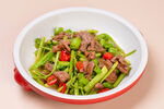 小炒黄牛肉
