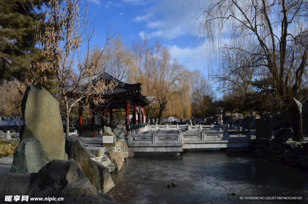 大观园风景