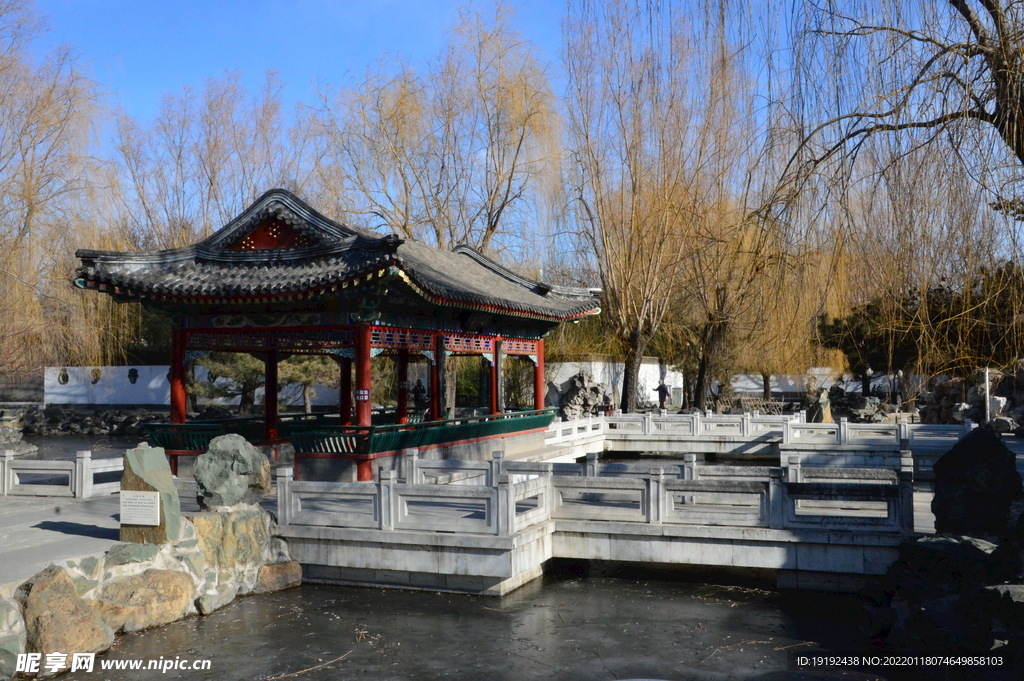 大观园风景