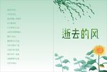 逝去的风