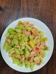 青瓜炒虾仁