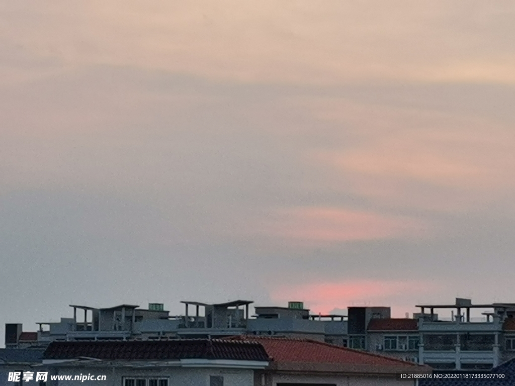 晚霞