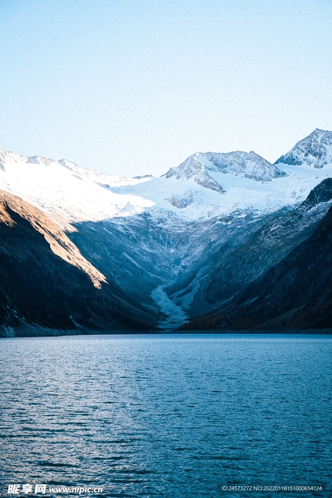 山 