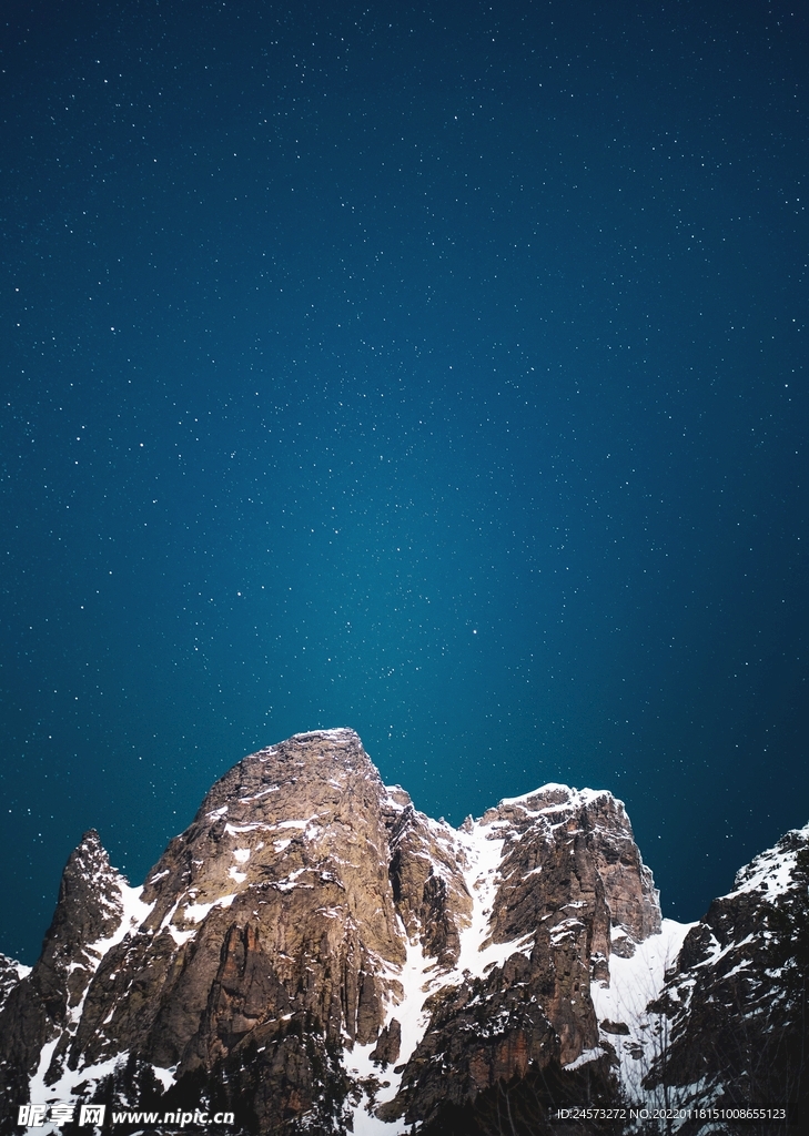 山 