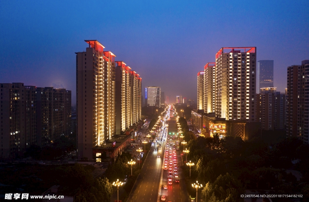 景观 夜空 夜景 风景 建筑风