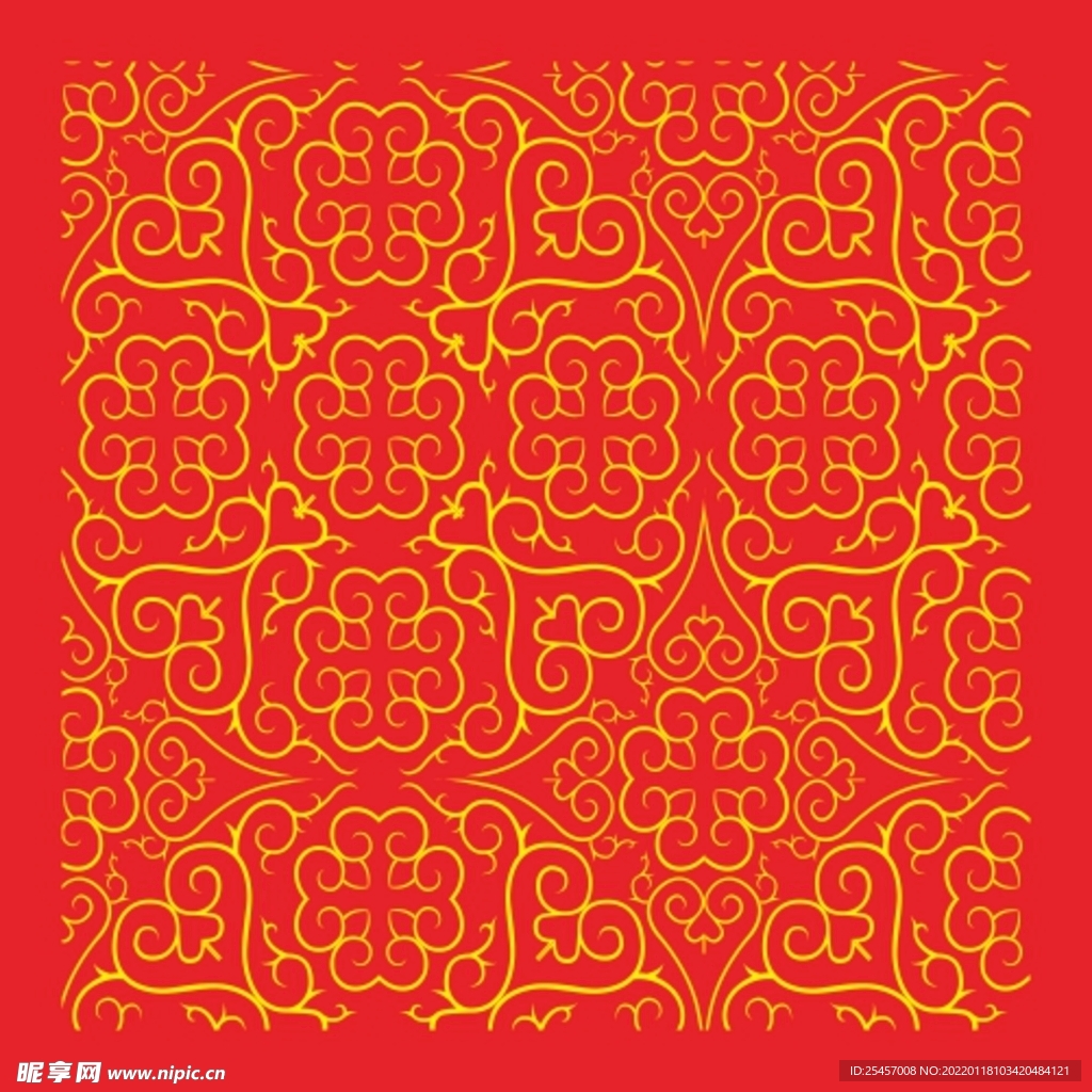 花纹图案 