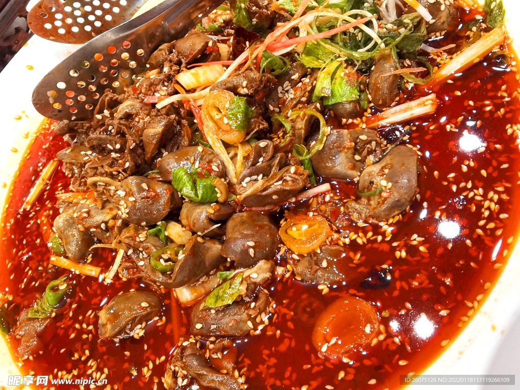 鸭心