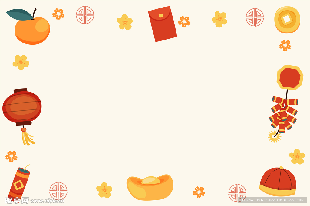 新年元素图片