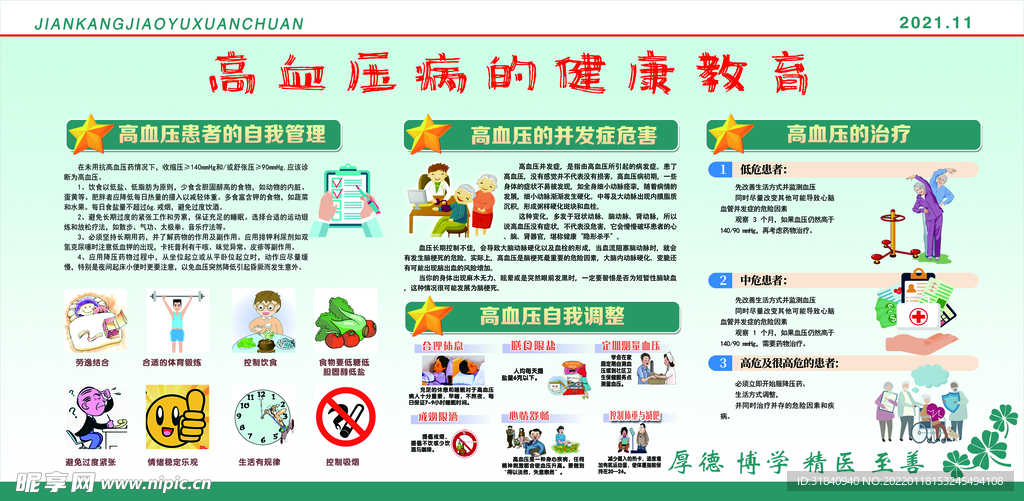 高血压病的健康教育