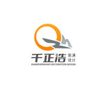 QZH字母logo