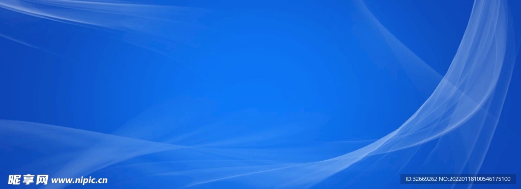 蓝色背景