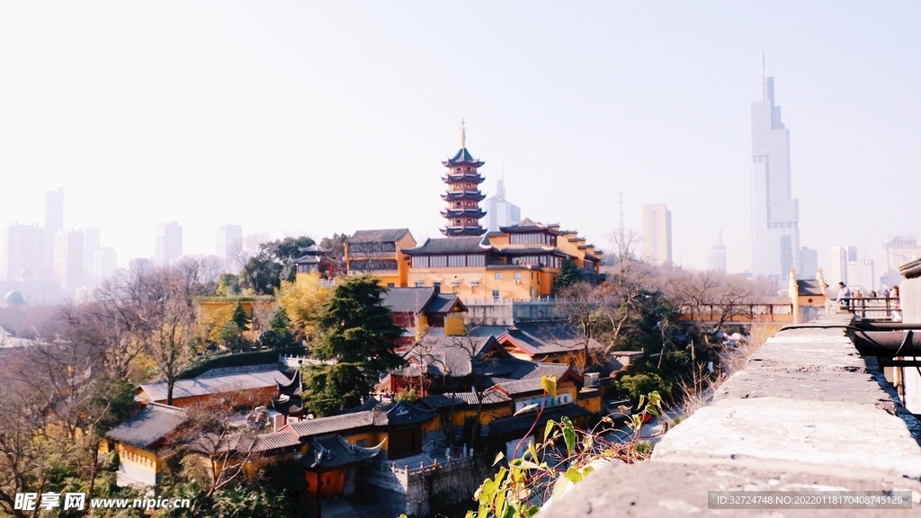 南京鸡鸣寺