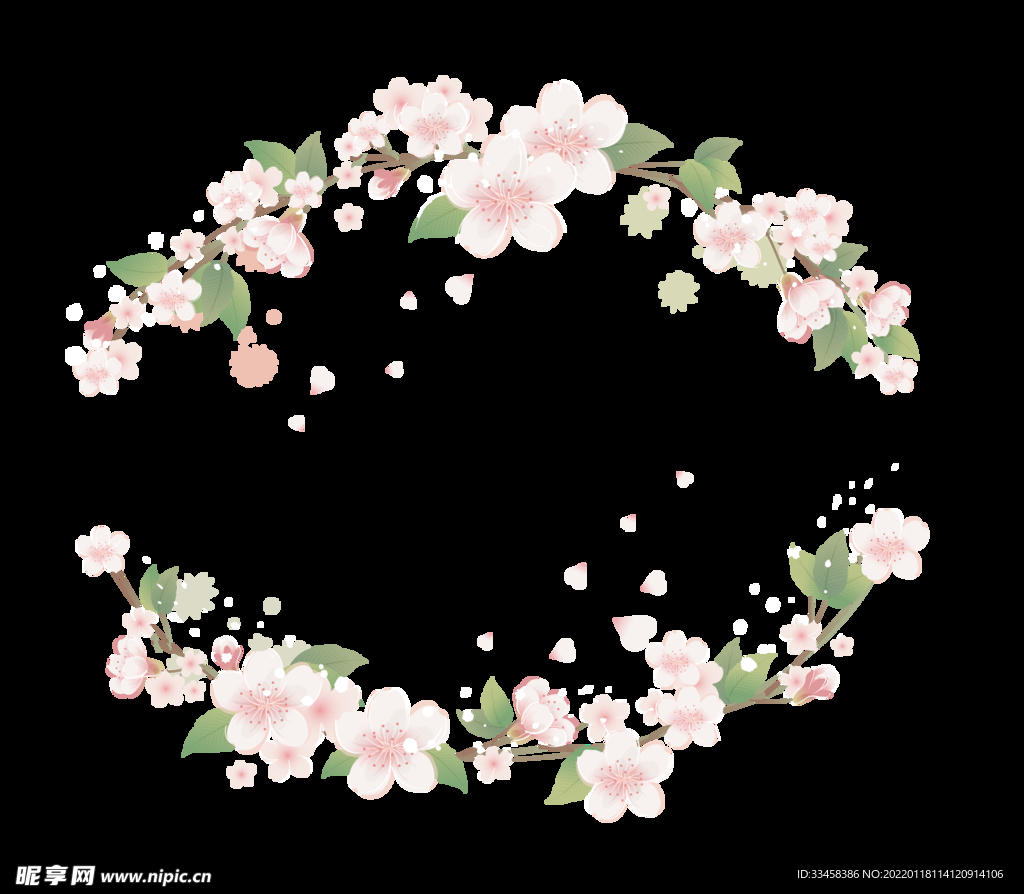 花卉花框