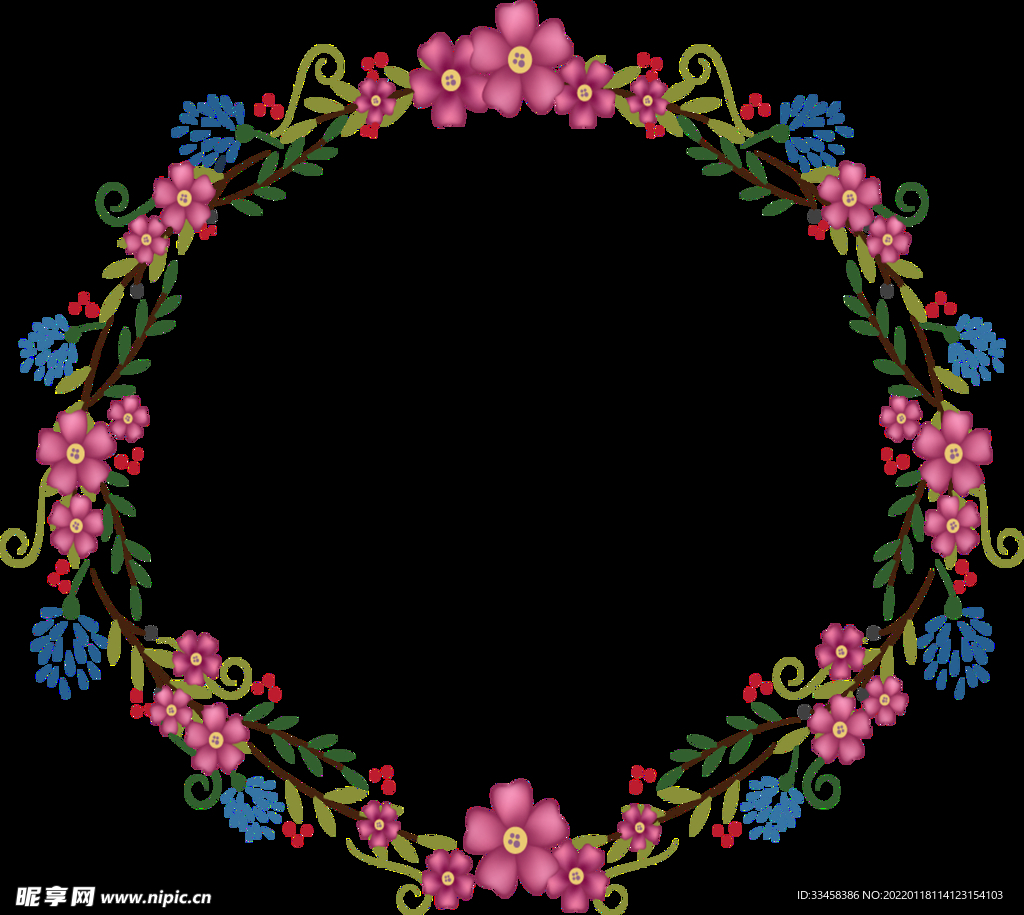 花卉花框